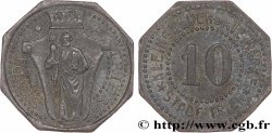 GERMANY - Notgeld 10 Pfennig Trèves (Trier) 1919 