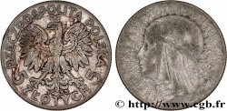 POLAND 5 Zlotych reine Jadwiga 1933 Varsovie