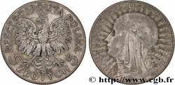 POLAND 5 Zlotych reine Jadwiga 1933 Varsovie