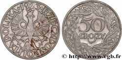 POLAND 50 Groszy 1923 Varsovie