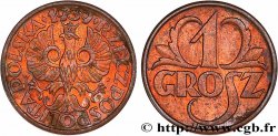 POLAND 1 Grosz 1939 Varsovie