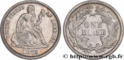 UNITED STATES OF AMERICA 1 Dime Liberté assise 1873 Philadelphie