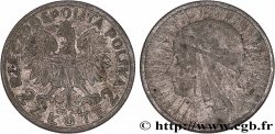 POLAND 2 Zlote Reine Jadwiga 1932 Varsovie