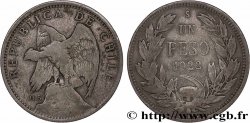 CHILI 1 Peso condor 1922 Santiago - S° TB+ 
