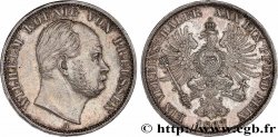 GERMANY - PRUSSIA 1 Thaler Guillaume 1867 Berlin
