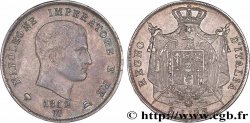ITALIE - ROYAUME D ITALIE - NAPOLÉON Ier 5 Lire 1812 Milan TTB 
