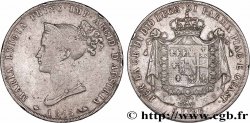 ITALIE - DUCHÉ DE PARME DE PLAISANCE ET DE GUASTALLA - MARIE-LOUISE D AUTRICHE 5 Lire 1815 Milan TB+ 