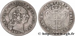 SAVOIE - DUCHÉ DE SAVOIE - CHARLES-EMMANUEL III Reale 1768 Turin