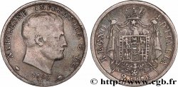 ITALIE - ROYAUME D ITALIE - NAPOLÉON Ier 2 Lire 1809 Milan TB+ 