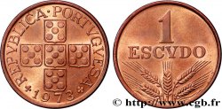 PORTUGAL 1 Escudo 1973 