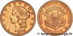 UNITED STATES OF AMERICA 20 Dollars  Liberty  1865 San Francisco