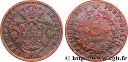 AZORES 5 Réis Louis Ier 1866  MBC 