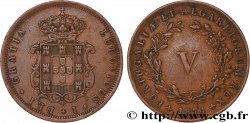 PORTUGAL - KINGDOM OF PORTUGAL - LUIS I 5 Réis  1874 