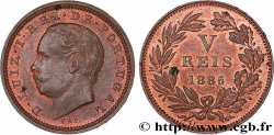 PORTUGAL - KINGDOM OF PORTUGAL - LUIS I 5 Réis 1885 
