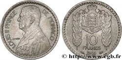 MONACO 10 Francs Louis II 1946 Paris