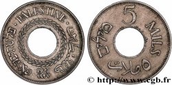 PALESTINE 5 Mils 1927 
