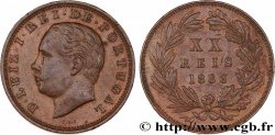 PORTUGAL - ROYAUME DU PORTUGAL - LOUIS Ier 20 Réis  1886  SS 