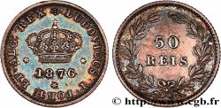 PORTUGAL - ROYAUME DU PORTUGAL - LOUIS Ier 50 Réis  1876  fVZ 