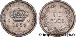 PORTUGAL - KINGDOM OF PORTUGAL - LUIS I 50 Réis  1877 