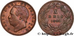 PORTUGAL - KINGDOM OF PORTUGAL - LUIS I 10 Réis  1882 