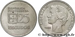 PORTOGALLO 25 Escudos “liberté et démocratie” 1981  q.SPL 