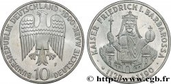 GERMANY 10 Mark Proof 800e anniversaire de la mort de Frédéric Barberousse 1990 Stuttgart