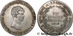 ALLEMAGNE - PRINCIPAUTÉ DE SCHWARZBOURG-RUDOLSTADT - FRÉDÉRIC-GUNTHER Thaler de Convention 1812 Saalfeld TTB 