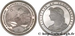 SWITZERLAND Médaille de 50 francs, tir cantonal à Brugg 1988 