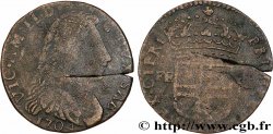 SAVOY - DUCHY OF SAVOY - VICTOR-AMADEUS II 5 sols, 2e type (5 soldi) 1704 Turin