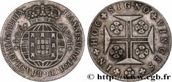 PORTUGAL - ROYAUME DU PORTUGAL - JEAN VI LE CLÉMENT 400 Réis  1821 Lisbonne