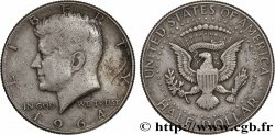 ÉTATS-UNIS D AMÉRIQUE 1/2 Dollar Kennedy 1964 Philadelphie