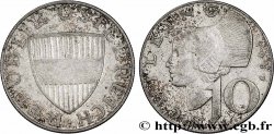 AUTRICHE 10 Schilling 1957 