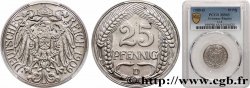 GERMANY 25 Pfennig Empire aigle impérial 1909 Munich