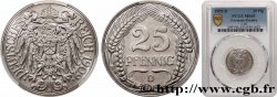 ALLEMAGNE 25 Pfennig Empire aigle impérial 1909 Munich