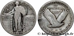 ÉTATS-UNIS D&nbsp;AMÉRIQUE 1/4 Dollar Liberté 1926 Philadelphie