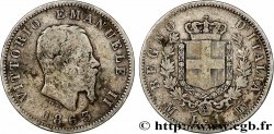 ITALIE 1 Lire Victor Emmanuel II 1863 Milan