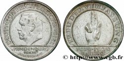 ALLEMAGNE 5 Reichsmark 10e anniversaire de la République  1929 Berlin