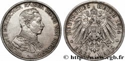 ALLEMAGNE - PRUSSE 3 Mark Guillaume II 1914 Berlin TTB 