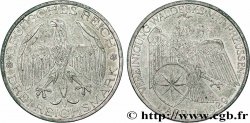ALLEMAGNE 3 Reichsmark Union de Waldeck avec la Prussie 1929 Berlin