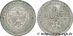 ALLEMAGNE 3 Reichsmark Walther von der Vogelweide 1930 Berlin