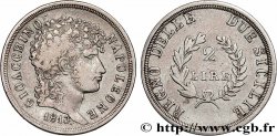 ITALIE - ROYAUME DE NAPLES - JOACHIM MURAT 2 Lire 1813 