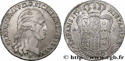 ITALIEN -KÖNIGREICH NEAPEL - FERDINAND IV. 1 Piastre de 120 Grana 1798 Naples