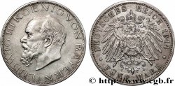 GERMANY - BAVARIA 5 Mark Léopold III 1914 Munich