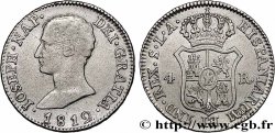 SPAIN - KINGDOM OF SPAIN - JOSEPH NAPOLEON 4 Reales 1812 Séville