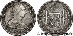 MEXIQUE - CHARLES III 2 Reales  1785 Mexico