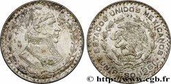 MÉXICO 1 Peso Jose Morelos y Pavon 1961 Mexico