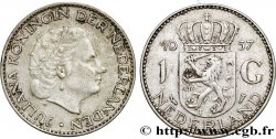 PAYS-BAS 1 Gulden Juliana 1957 
