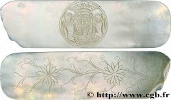 CHINA Jeton de jeux en nacre XIXe  SC 