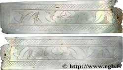 CHINA Jeton de jeux en nacre XIXe 