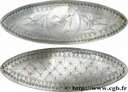 CHINE Jeton de jeux en nacre XIXe  SPL 